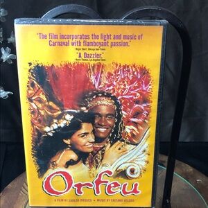 Orfeu Movie DVD